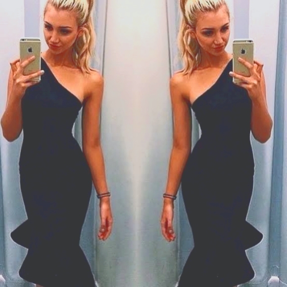 PREMONITION Butterfly Catcher Cocktail Party Evening Dress NWT - Picture 3 of 7